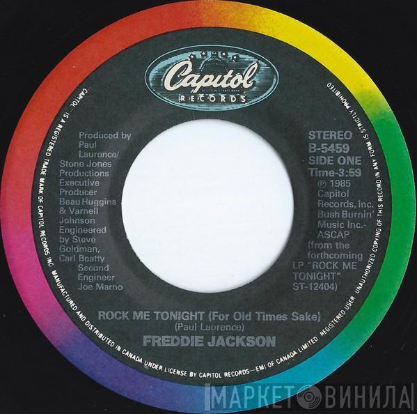 Freddie Jackson - Rock Me Tonight (For Old Times Sake)