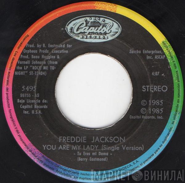  Freddie Jackson  - You Are My Lady (Single Version) = Tu Eres Mi Dama