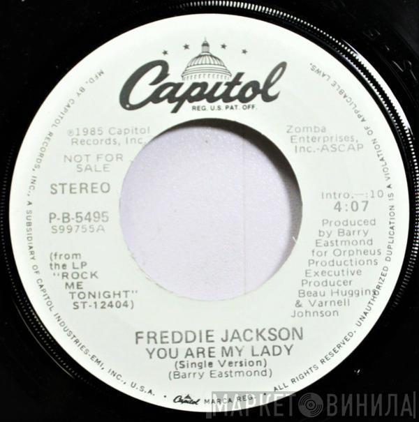  Freddie Jackson  - You Are My Lady