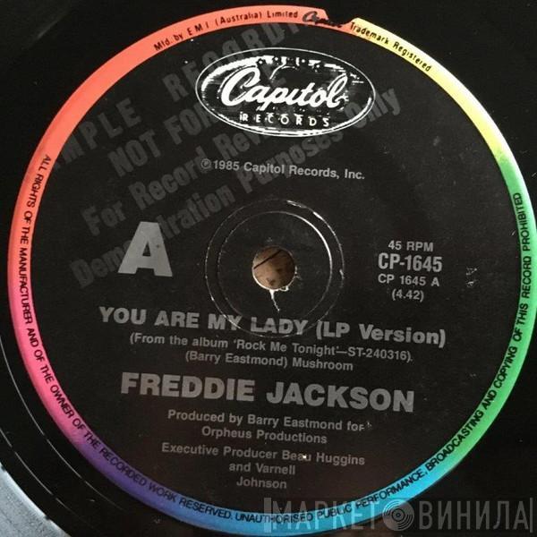  Freddie Jackson  - You Are My Lady