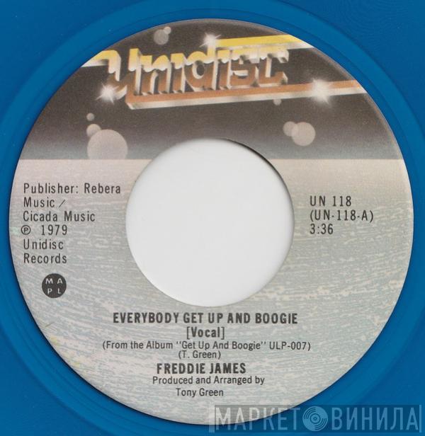 Freddie James - Everybody Get Up And Boogie