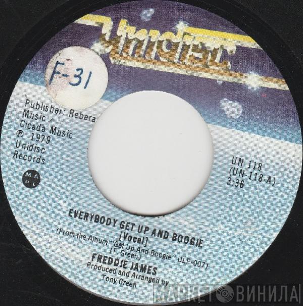  Freddie James  - Everybody Get Up And Boogie