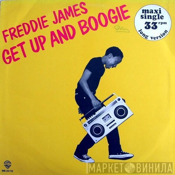  Freddie James  - Get Up And Boogie (Long Version)