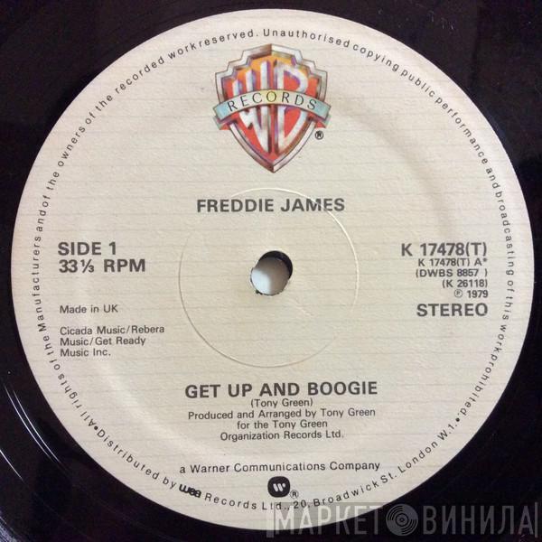  Freddie James  - Get Up And Boogie