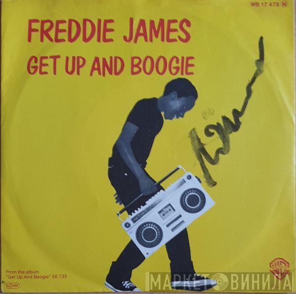  Freddie James  - Get Up And Boogie