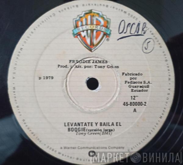  Freddie James  - Levante y Baila el Boogie