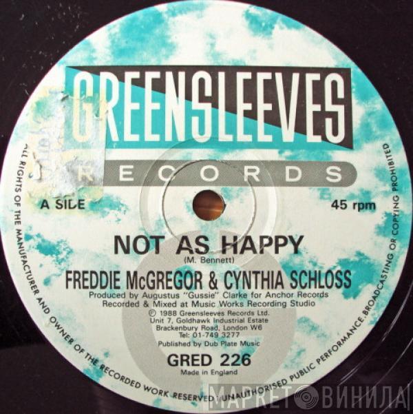 Freddie McGregor, Cynthia Schloss - Not As Happy