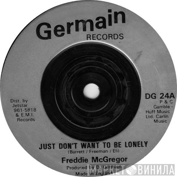 Freddie McGregor Germain All Stars  - Just Don't Want To Be Lonely / Revolutionary Rock