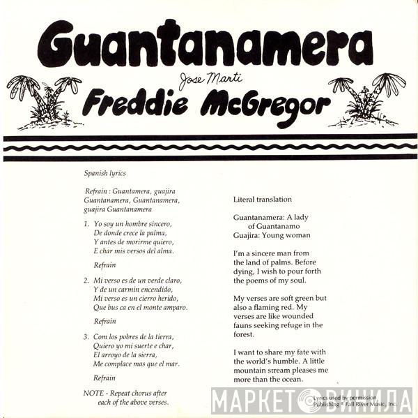 Freddie McGregor - Guantanamera