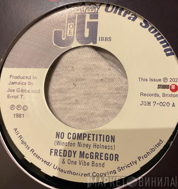 Freddie McGregor, One Vibe Band - No Competition