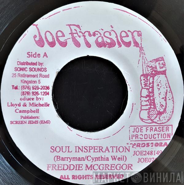 , Freddie McGregor  Pam Hall  - Soul Insperation
