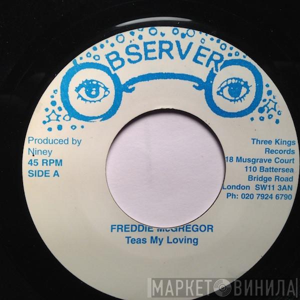 Freddie McGregor - Tease My Loving / Roman Soldier