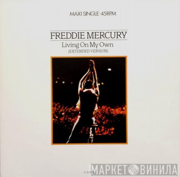  Freddie Mercury  - Living On My Own (Extended Version)