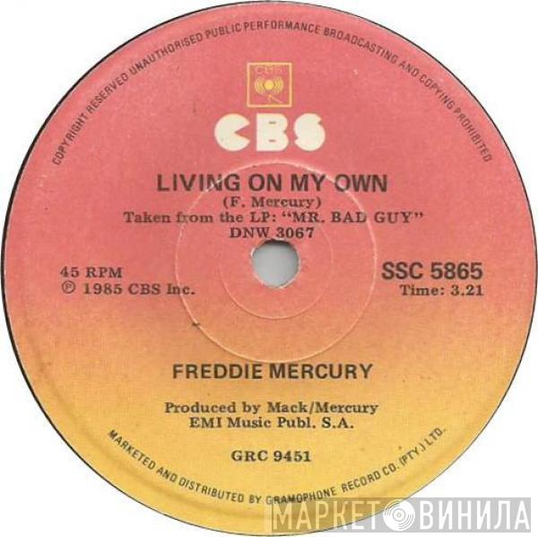  Freddie Mercury  - Living On My Own