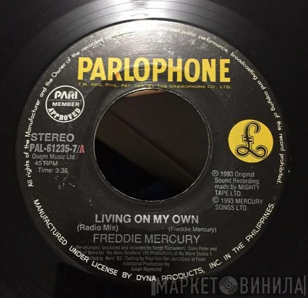  Freddie Mercury  - Living On My Own