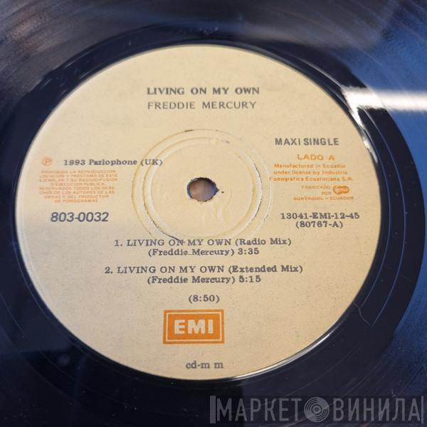  Freddie Mercury  - Living On My Own