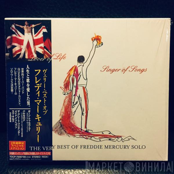  Freddie Mercury  - Lover Of Life, Singer Of Songs - The Very Best Of Freddie Mercury Solo