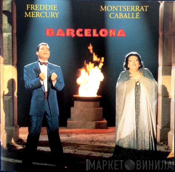 Freddie Mercury, Montserrat Caballé - Barcelona 
