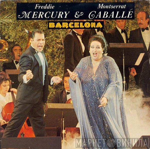 Freddie Mercury, Montserrat Caballé - Barcelona