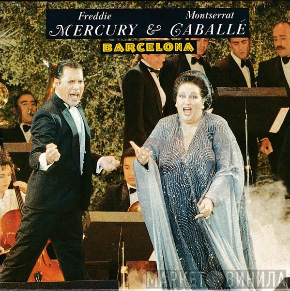 Freddie Mercury, Montserrat Caballé - Barcelona