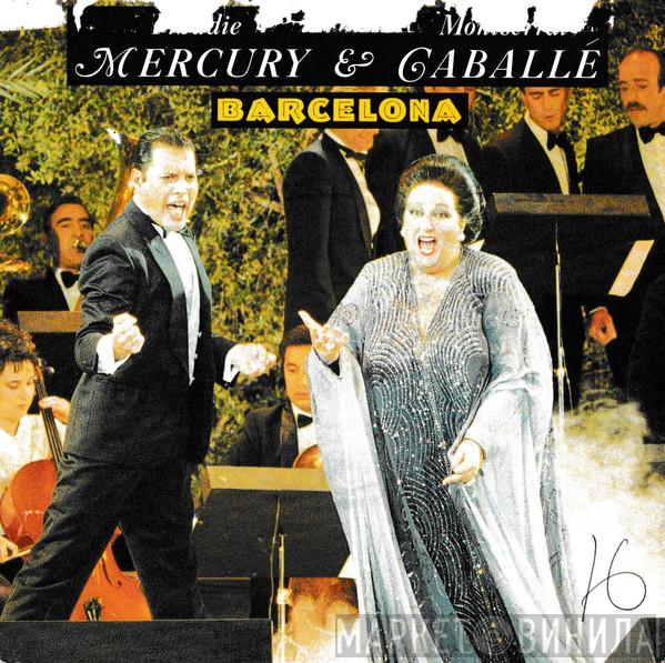 Freddie Mercury, Montserrat Caballé - Barcelona
