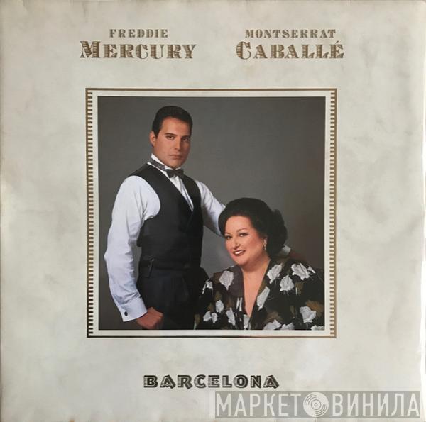 Freddie Mercury, Montserrat Caballé - Barcelona