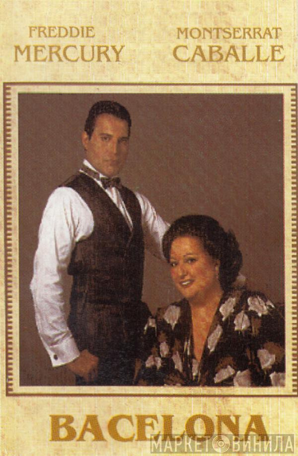 , Freddie Mercury  Montserrat Caballé  - Barcelona