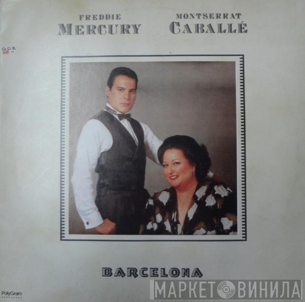 , Freddie Mercury  Montserrat Caballé  - Barcelona