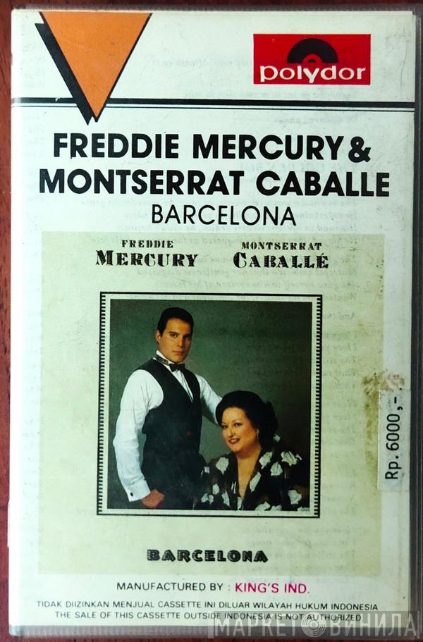 , Freddie Mercury  Montserrat Caballé  - Barcelona