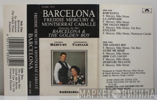 , Freddie Mercury  Montserrat Caballé  - Barcelona