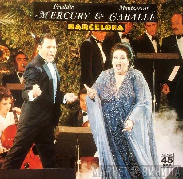 , Freddie Mercury  Montserrat Caballé  - Barcelona