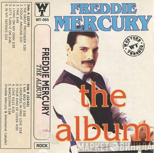  Freddie Mercury  - The Album