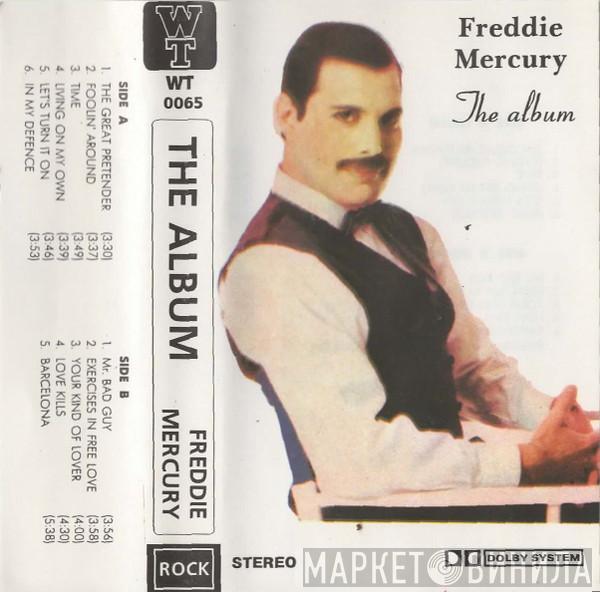  Freddie Mercury  - The Album