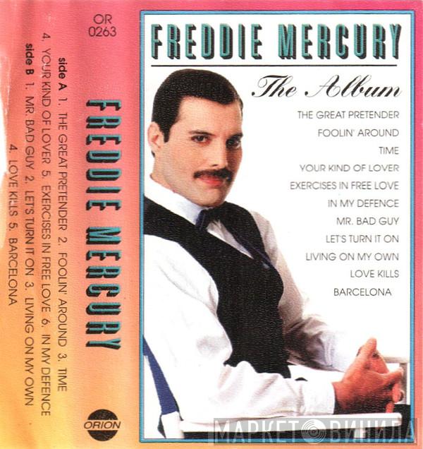  Freddie Mercury  - The Album