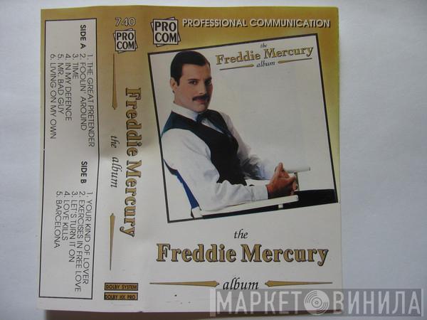  Freddie Mercury  - The Album