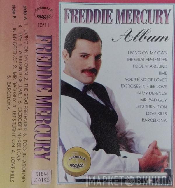  Freddie Mercury  - The Album