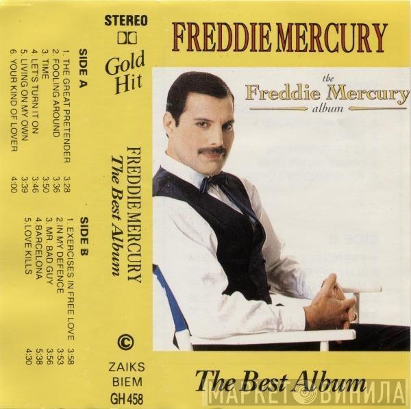  Freddie Mercury  - The Best Album