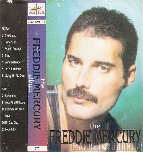  Freddie Mercury  - The Freddie Mercury Album