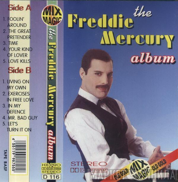  Freddie Mercury  - The Freddie Mercury Album