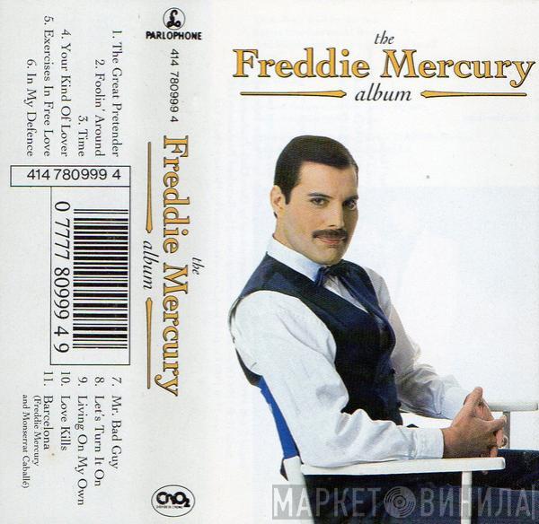  Freddie Mercury  - The Freddie Mercury Album