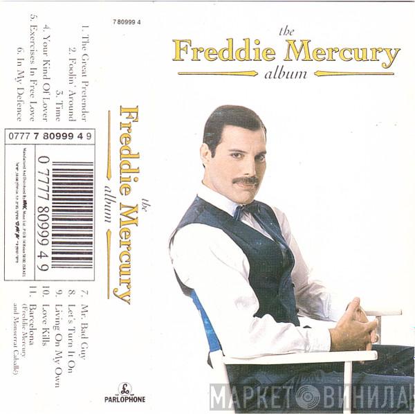  Freddie Mercury  - The Freddie Mercury Album