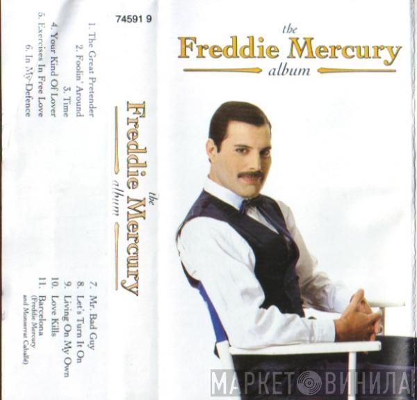  Freddie Mercury  - The Freddie Mercury Album