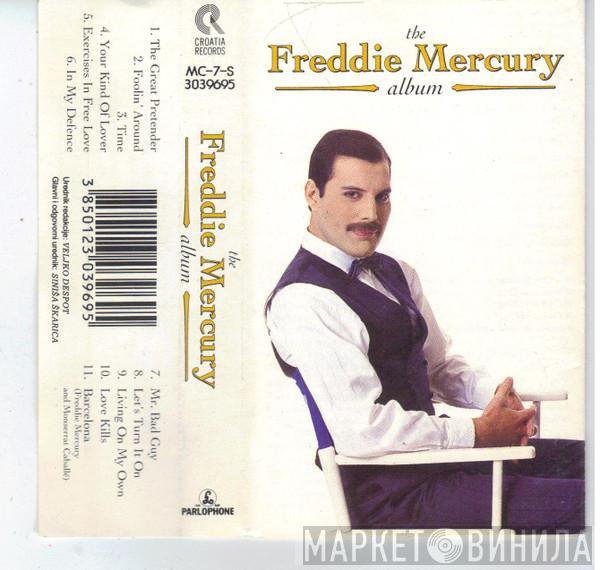  Freddie Mercury  - The Freddie Mercury Album