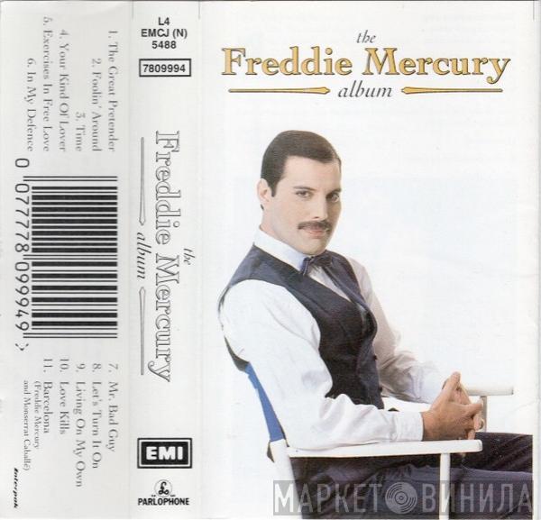  Freddie Mercury  - The Freddie Mercury Album