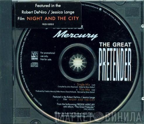  Freddie Mercury  - The Great Pretender
