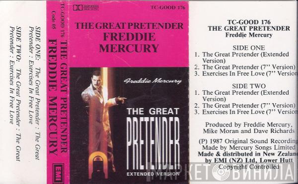  Freddie Mercury  - The Great Pretender