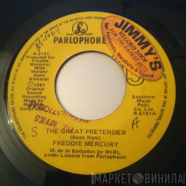  Freddie Mercury  - The Great Pretender