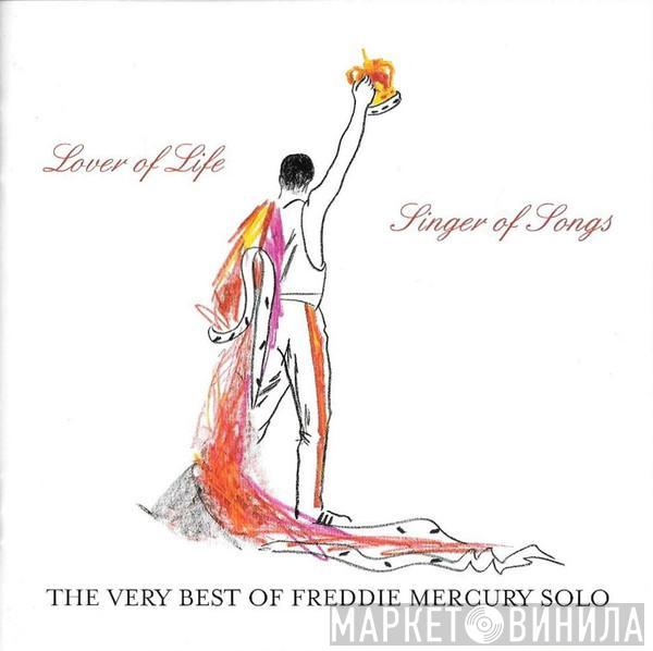  Freddie Mercury  - The Very Best Of Freddie Mercury Solo