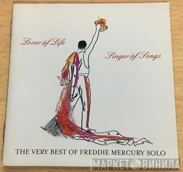  Freddie Mercury  - The Very Best Of Freddie Mercury Solo