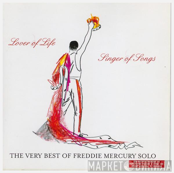  Freddie Mercury  - The Very Best Of Freddie Mercury Solo